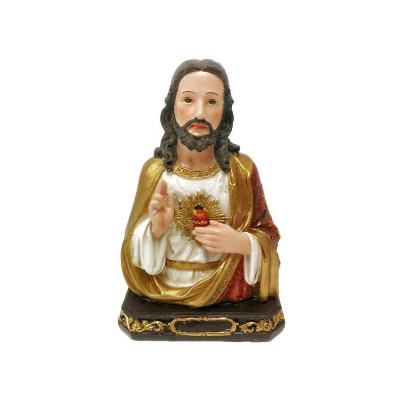 Figurine johnny cœur of jesus Hybl, H 9 po x l 5 po x P 3 po