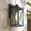 Simla Metal and Glass Wall Light