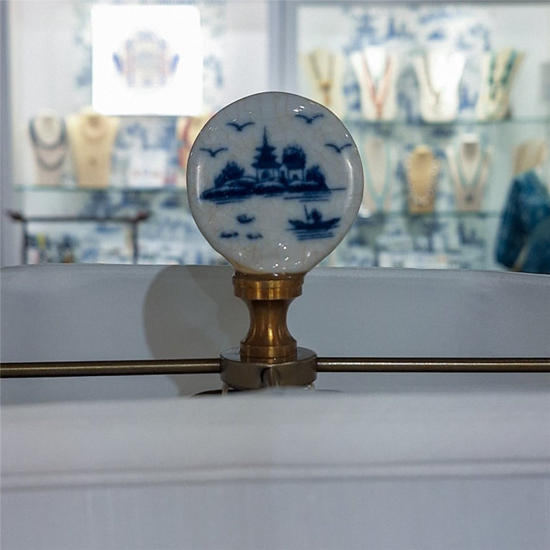 Blue Willow Table Lamp