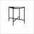 Colson Black Finish End Table