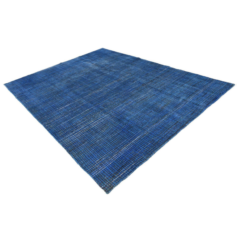 Tapis bleu Judy