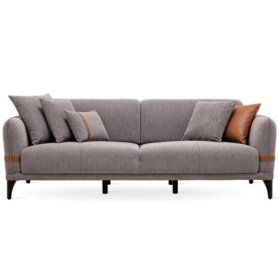 Upholstered 89'' Sleeper Sofa