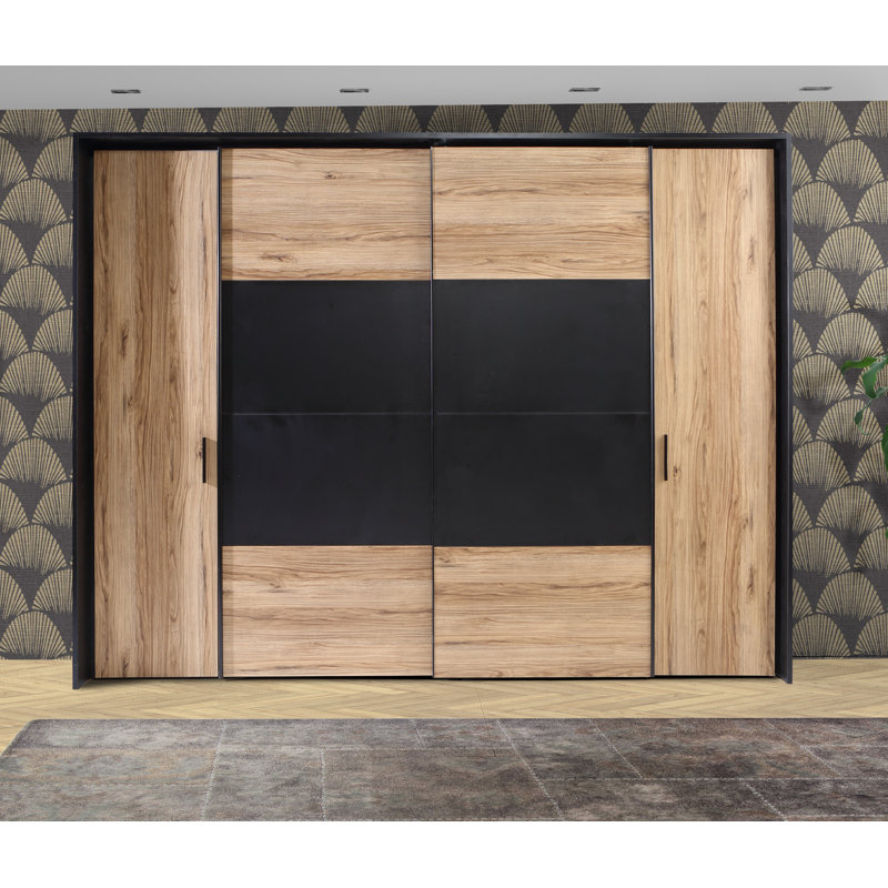 Celes 4 Door Wardrobe