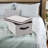 LargeStorageBoxwithLidSoftPoly-CottonCanvaswithReinforcedFrameGenerousStorageCapacityFully-RemovableLidFrontHandleVersatileFoldableandStackablewithCoffeeTrim-1589940375-1589940378