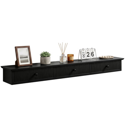 93 cm W Wall Mounted Shelving Unit