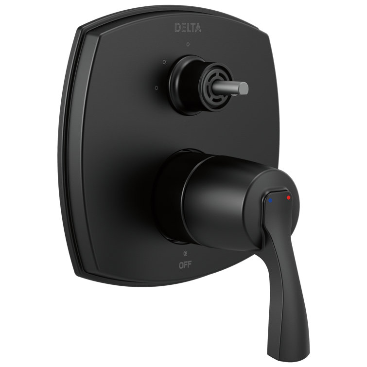 14 Series Integrated Diverter Trim with Three Function Diverter Less Diverter Handle