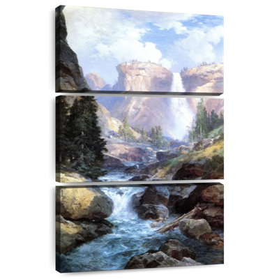Waterfall In Yosemite