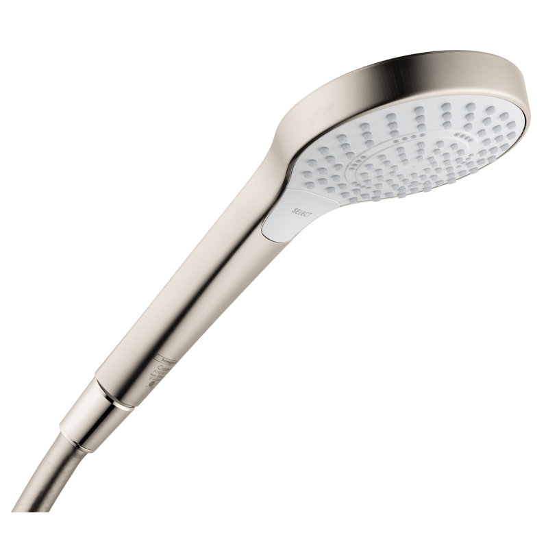Croma Multi Function Handheld Shower Head, Brushed Nickel