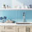 Penny 1 " X 1 " Straight Edge Glass Mosaic Sheet Wall & Floor Tile-61256700