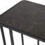 Medan Stone End Table