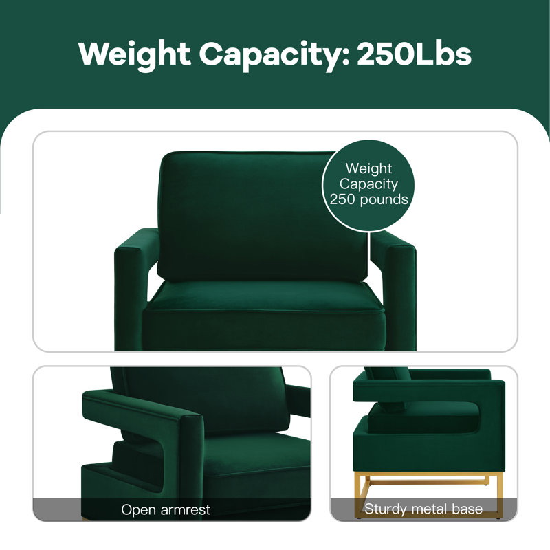 29 po de largeur Jaye, Velours vert