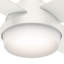 Ventilateur de plafond avec lumières DEL Pollman-2127947509