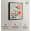 Peony Whisper, toile rétro par botanique par Art Remedy-110303386-110303389