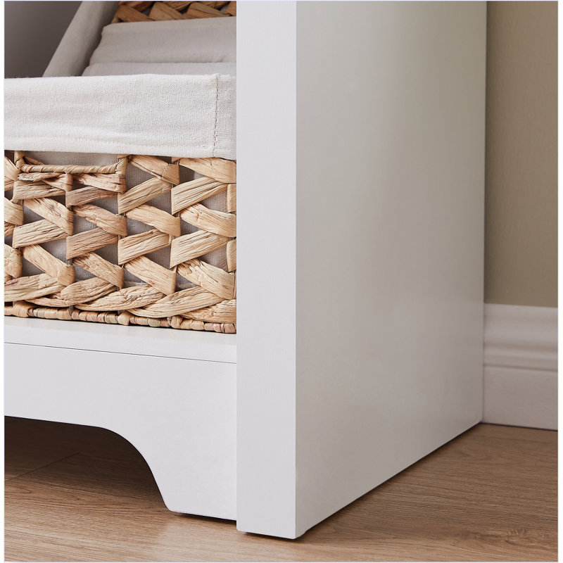 Banc de vestibule avec portemanteau Hall Tree