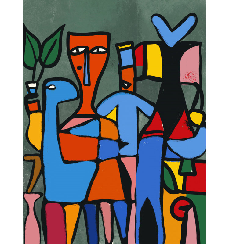 Wrapped Canvas Print, 91.44 cm H x 60.96 cm W