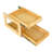 Slide-out Shelf Soft Close Rails Double Layer Organizer No Assembly Required-1917639438