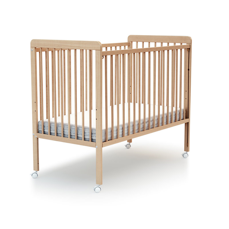 Cot Bed, Beige