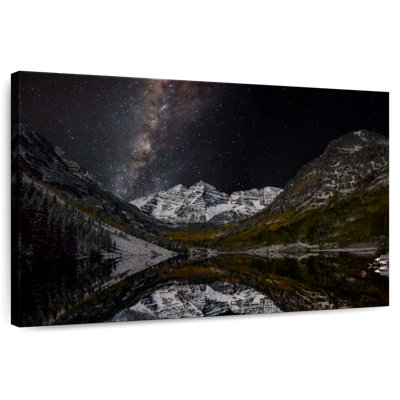 Alvord Maroon Bells Milky Way