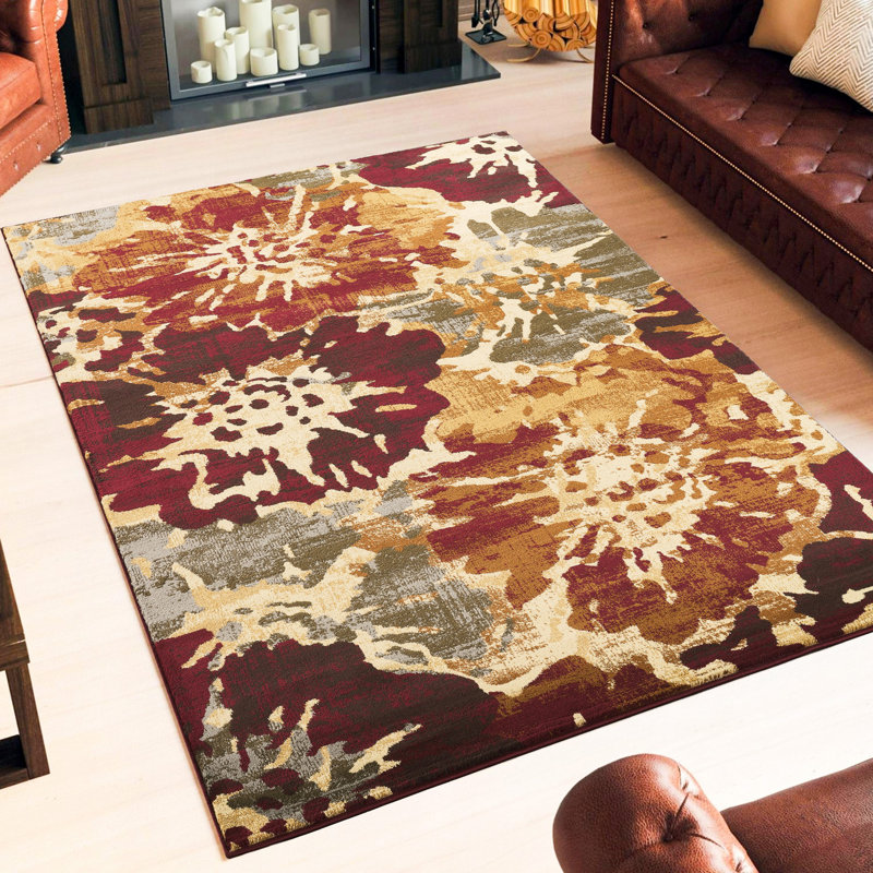 Multi 7 ft. 10 in. x 10 ft. 3 in. Area Rug, 7'10"x 10'3"