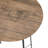 Fenwick 2 - Person Counter Height Dining Table Set Bar Table Set 3-Piece Round Bistro Set-1031845539
