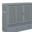 Queen Murphy Bed With USB And Drawer-121087757