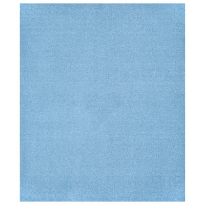 Monarrez Nylon Bath Rug with Non-Slip Backing