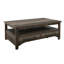 Table basse 4 tiroirs
