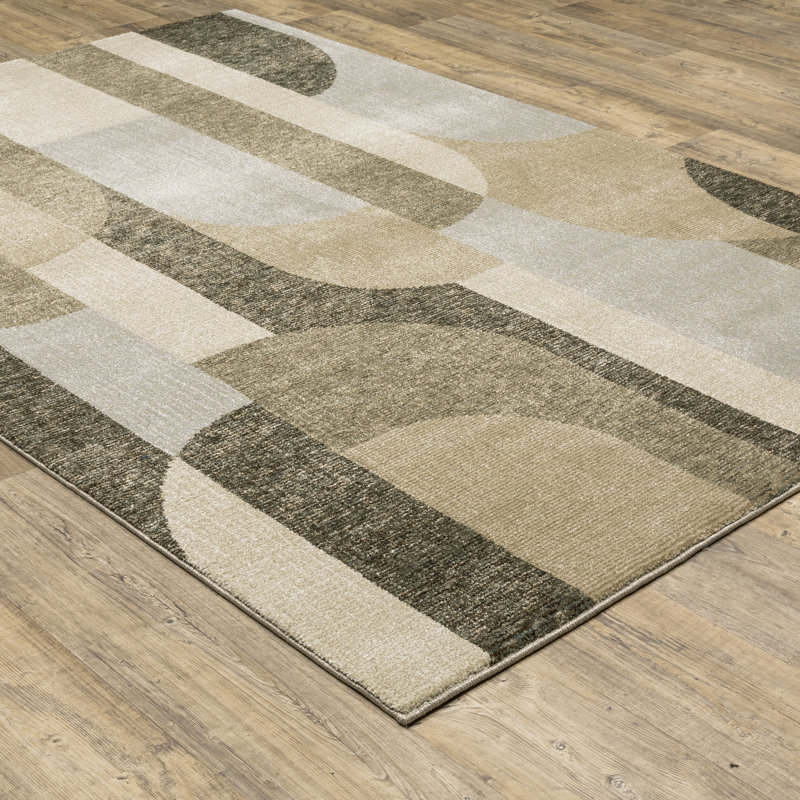 Welford Geometric Indoor Rug, Rectangle 10' x 13'2"