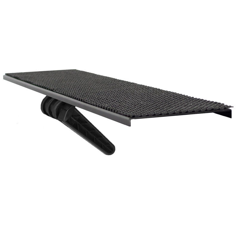 Support télé noir pour tablette supérieure
