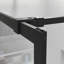 Paroi de douche sans rendez-vous Wet-Room Black