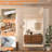 Home Gym Mirror 360° Swivel on Wheels,Extra Large Full Body Rolling Mirror, Tempered Glass Easy to Move Full Length Mirror for Yoga Studio, Bedroom, Dancing Studio 3-Year Warranty-194535104