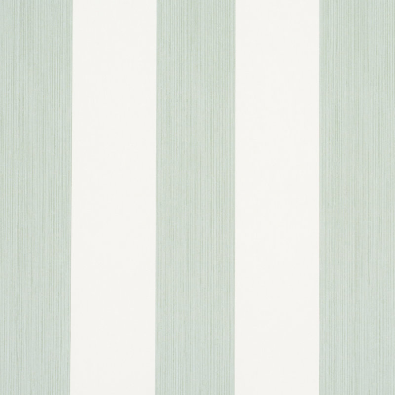 Edwin Stripe Wide Wallpaper, Eucalyptus