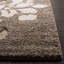 Tapis performance à poil long à motif floral Caniesha-1367925677