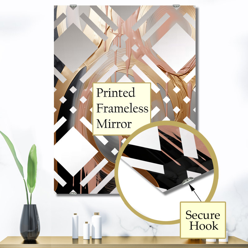 Miroir Icilien, 40 po x 30 po