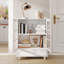Buffet simple blanc