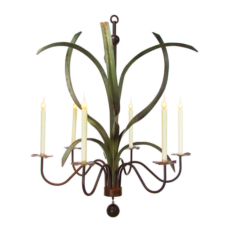 Marsh Grass 6 - Light Chandelier
