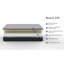 Matelas grand 11 pouces - couches de mousse relaxantes, matériaux respirants