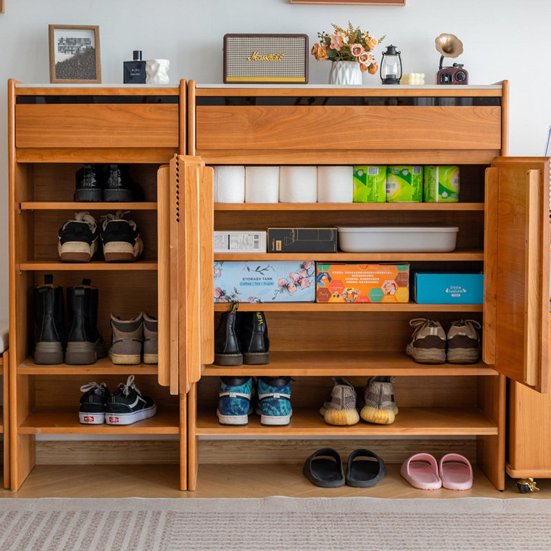 Practical storage shoe cabinet