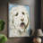 Labradoodle II Framed Print - Solid Wood-1836780462