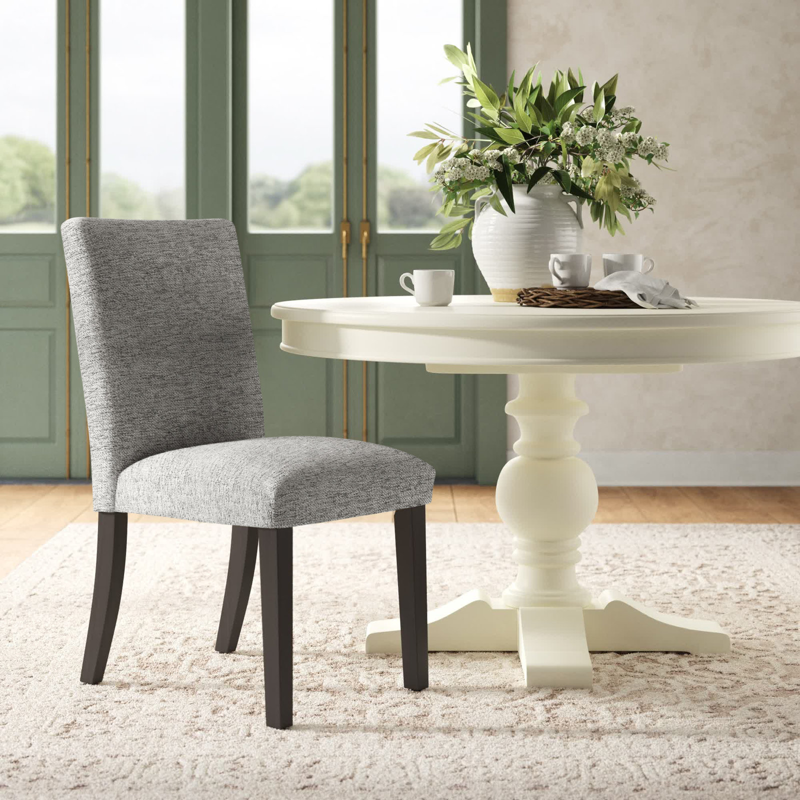 Benson Side Chair, Light Brown