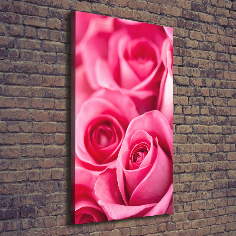 Cherry Blossoms - Wrapped Canvas Print, 140cm H x 70cm W