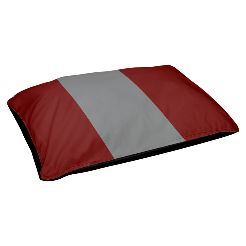Coussin Golden State, Très grand (l 50 po x P 40 po x H 7 po), Marron / Gris foncé