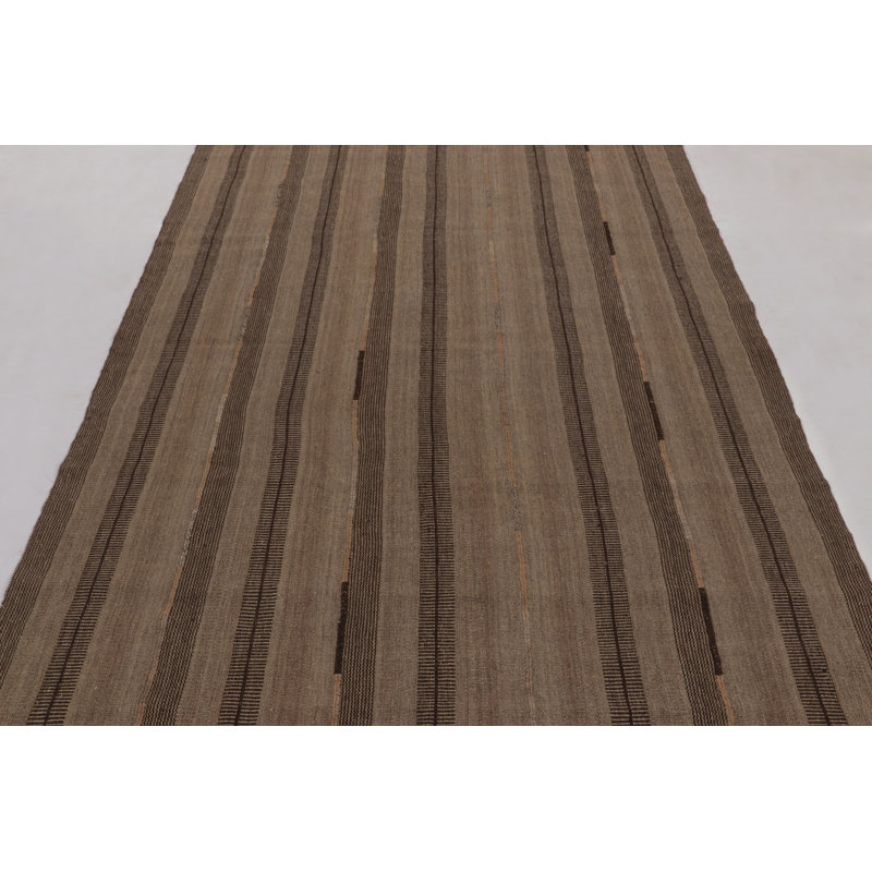 Kilim & Flatweave One-of-a-Kind 5'3X10'1 Area Rug
