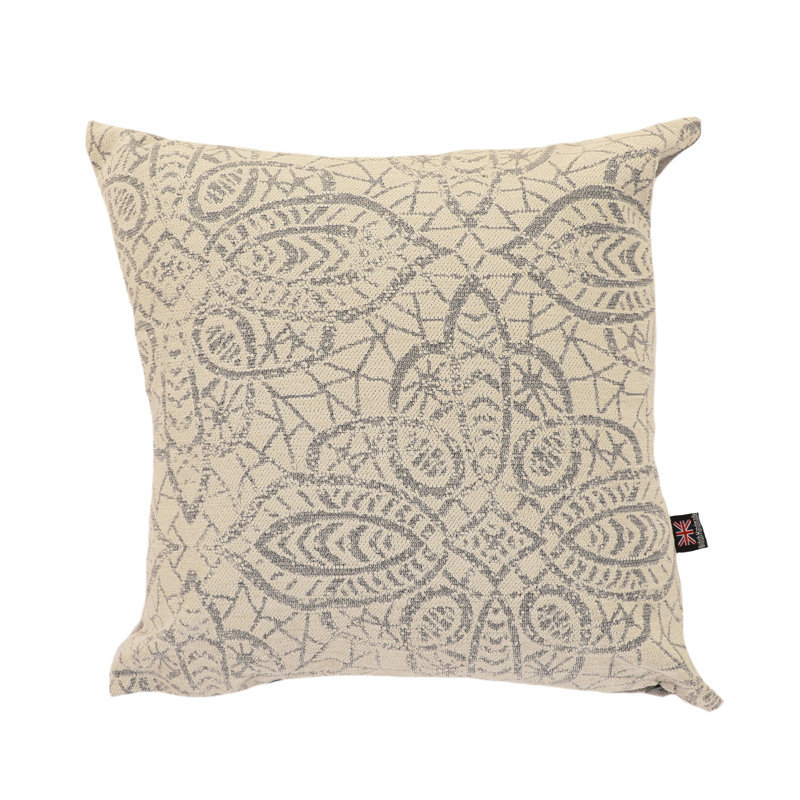 Amethyst Square Throw Cushion, 28 x 28cm