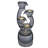 Weather Resistant Floor Fountain with Light