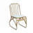 Outdoor PE Wicker Dining Chairs with Washable Cushion Set of 2-819974641-819974640