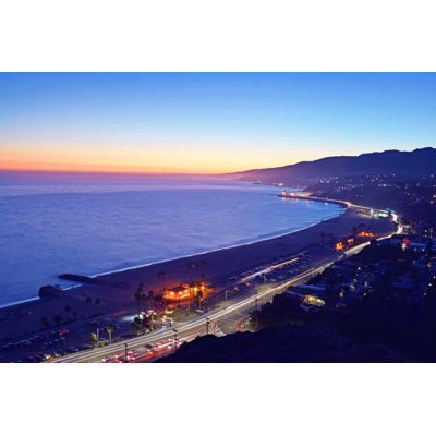 Pacific Palisades - Photographie sur toile tendue