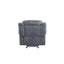 Ensemble de salon inclinable en velours bicolore 3 pièces Zubaida-639116203