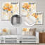 - Art mural floral en métal-99556214