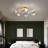 Hunton Glass Flush Mount